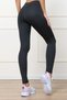Women's High Waist Sports Extra Comfort Leggings C-E1881 - 5