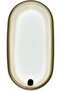 Key Case Cover for Mercedes C S Class W206 W223 S350 C260 C300-White - 2