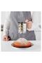 Quick Flour Sieve Stainless Steel Sieve Diameter: 10.5 cm Height: 9.5 cm 00098765