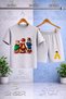 Children's Alvin 3Lu Sincap Ayakta Special Printed Crew Neck 3-Piece T-Shirt - Shorts Set - 3
