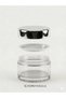 2Pcs Silver Cap Glossy Transparent Glass Lip Glowy Balm Cream Cosmetic Hand Care Travel Jar 30ml - 3