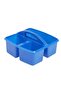 Compartment Caddy - plastic oragnizer - Blue