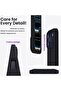 iPhone 17 Pro Max 6.9Liquid Silicone Case,Anti-Skid,Shockproof Full Protection,Soft Microfiber BlacK - 3