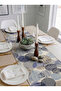 Premium Duck Fabric Liquid Proof Table Runner – Stain Resistant Digital Print Pcs |   Different Pattern Options