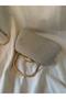 Women's Evening Dress Bag with Chain Long Strap and Suitable for Handbag Use En 20 Size 11 cm - 4