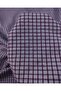 Lilac Burgundy Checkered Jacquard Knitted Fabric 160X350Cm