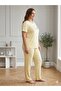 Plus Size Lycra Viscose Women's Pajama Set - 4