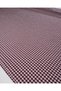Ecru and Burgundy Colored Seersucker Fabric 140X340Cm