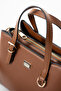 Sanmorris Women's Faux Leather Stylish Design Hand and Shoulder Bag, Wallet Set - 4
