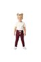 Ribana Combed Cotton Girls' Leggings - 4