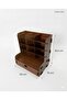 -Org Desktop Organizer |   9 Compartment Pen Holder, Desk Organizer with Drawer, Wooden Office Organizer - 2