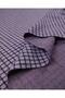 Lilac Burgundy Checkered Jacquard Knitted Fabric 160X260Cm - 6