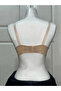 Women's C Cup Stripe Patterned Skin-Tightening Bra - 3