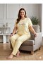 Plus Size Lycra Viscose Women's Pajama Set