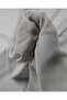 Chiffon Fabric in Gray Color Width: 140cm - 3