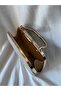 Women's Evening Dress Bag with Chain Long Strap and Suitable for Handbag Use En 20 Size 11 cm - 3