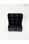 -Org Desktop Organizer |   9 Compartment Pen Holder, Desk Organizer with Drawer, Wooden Office Organizer - 4