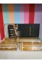 4-Piece Deer Glass Jar Spice Rack with Bamboo Lids - 3