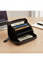 Luxury Leather Zip Wallet, Leather Zip Wallet for Both Men and Women - 3