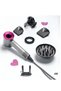 Professional Leafless Supersonic Hair Dryer | Negative Ion Electric Hair Dryer for Personal Hair Car - 2