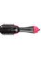One-Step Hair Dryer Comb, 2-In-1 Multifunctional Negative Ion Straightener Curler Curling Brush Hot - 2