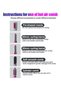 5-in-1 Hair Dryer Brush,Hot Air Brush,Update Negative Ionic Detachable Hair Brush Blow Dryer Set,Sty - 5