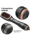 Hair Dryer Styler Volumizer Brush Salon Styler for Straightening Negative Ion Ceramic Blow Dryer Bru - 3
