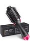 One Step Hair Dryer and Volumizer, Hot Air Brush, 3 in1 Styling Brush Styler, Negative Ion Hair Stra - 3