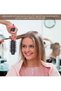 One-Step Hair Dryer Comb, 2-In-1 Multifunctional Negative Ion Straightener Curler Curling Brush Hot - 4