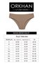 Women's Panties, Bikini, Panties, Women's Cotton, Daily Panties, Soft Fabric, Panties, Slip, Combed Cotton 7-Pack - 2