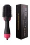 One-Step Hair Dryer Comb, 2-In-1 Multifunctional Negative Ion Straightener Curler Curling Brush Hot