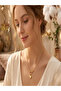 Heart Wrapped Around Hand Necklase - 5