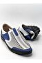 Men's 100% Genuine Leather Summer Perforated Orthopedic Shoes - 5