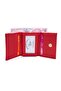 Women's Mini Wallet with Zipper, Multiple Card Slots and Coin Compartment, Small Wallet - 4