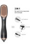 Hair Dryer and Styler Professional One Step Hot Air Brush Hair straightener Comb 1200W - 5