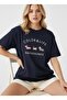 Crew Neck Animal Patterned Knitted T-Shirt Ss26Ts0066 - 5
