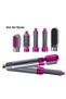 5-in-1 Hair Dryer Brush,Hot Air Brush,Update Negative Ionic Detachable Hair Brush Blow Dryer Set,Sty - 2