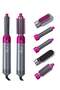 Styler 5 in 1 Hair Dryer Hot Air Brush Styler Negative Ion Hair Straightener Volumizer Hair Curler