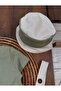 Baby Boy Dinosaur Patterned 3-Piece Summer Salopet Set with Safari Hat - 6
