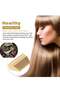 Gold Plated Heated Styling Comb Electric Hot Straightening Heat Comb Ceramic Curling Flat Iron Curle - 5