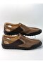 Men's 100% Genuine Leather Summer Perforated Orthopedic Shoes - 4