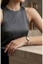 Women's Steel Watch Gold & Silver Color Vintage Old Money Luxury |   Elegant Stylish Minimal Women's Wristwatch 2026 - 4