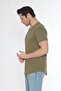 Black Horn 3-Pack Men's Wide Collar 100% Cotton Casual T-Shirt - 7