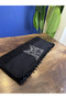 100% Cotton Cat Figure Embroidered Hand and Face Towel Stylish Licensed Design Towel - 2