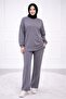 Basic Oversize Clothed Double Tunic Set
