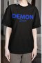 Demon Slayer Kimetsu No Yaiba Anime Back Printed Unisex Oversize T-Shirt - 4