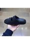 Women's Orthopedic Metallic Glitter Leather Double Buckle Home, Street, Beach Slippers - 3