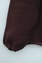 Ruffled Front, Elasticated Sleeves, Lined Skirt, Strawberry Set - Plum - 4