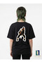 Billie Eilish Hit Songs Design Premium Print Quality 100% Cotton Oversize T-Shirt