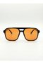 Men's Sunglasses Pilot Frame Uv400 Glass 53 Ekartman - 6